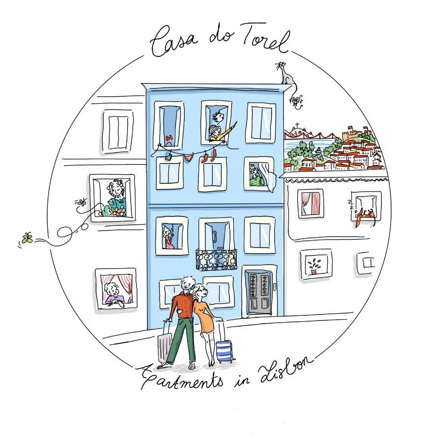 Casa Do Torel - Suites Designs Au Coeur De Lisbonne Esterno foto